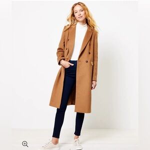 Loft Tall Breasted Coat